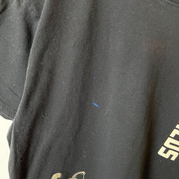 Strange Worlds T Shirt Black XL Extra Large Comic Drawing Graphic Tee Cotton - Picture 11 of 16